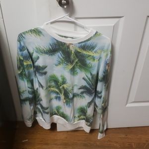 Palm tree long sleeve bought in Italy
